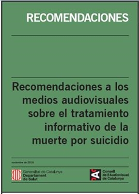 Guía para periodistas para saber tratar la noticia de un suicidio