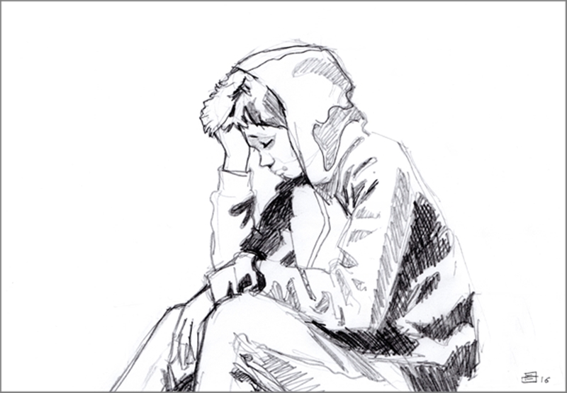 salud mental, depresión, ideas suicidas, pensamientos suicidas, adolescencia, adolescentes, jóvenes, señales de alerta, riesgo suicida
